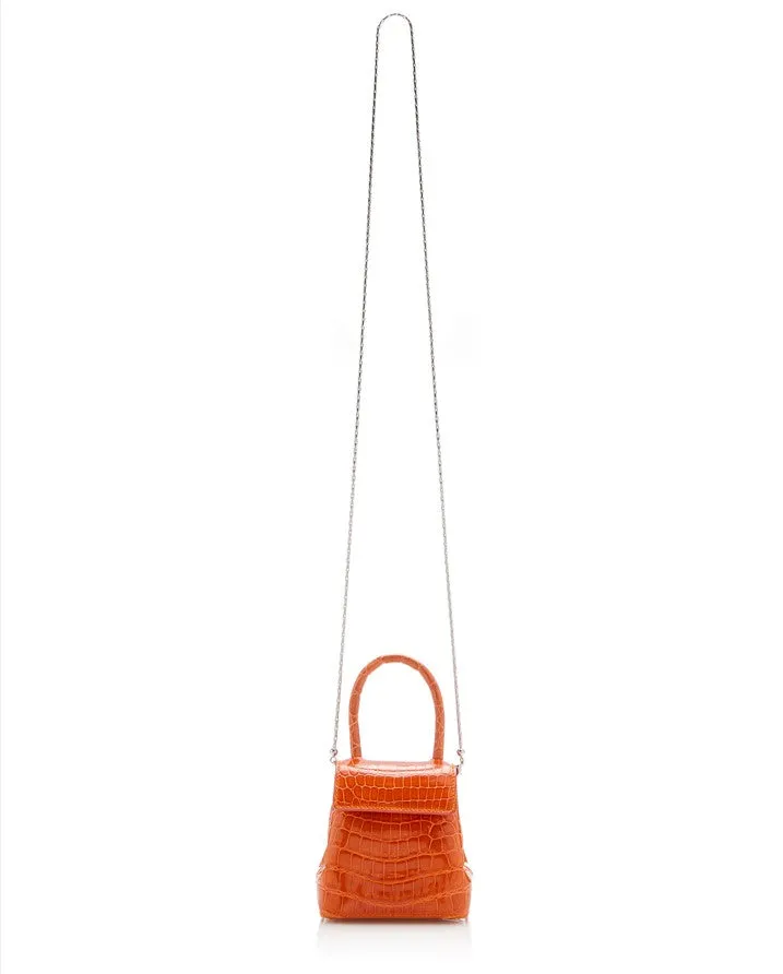 Orange Crocodile Mini Liza