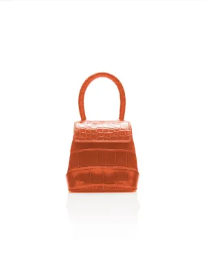 Orange Crocodile Mini Liza