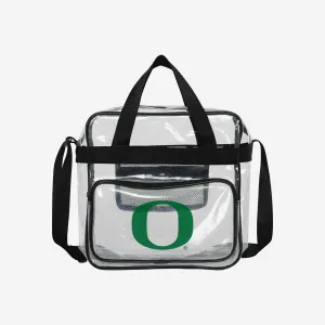 Oregon Ducks Clear High End Messenger Bag