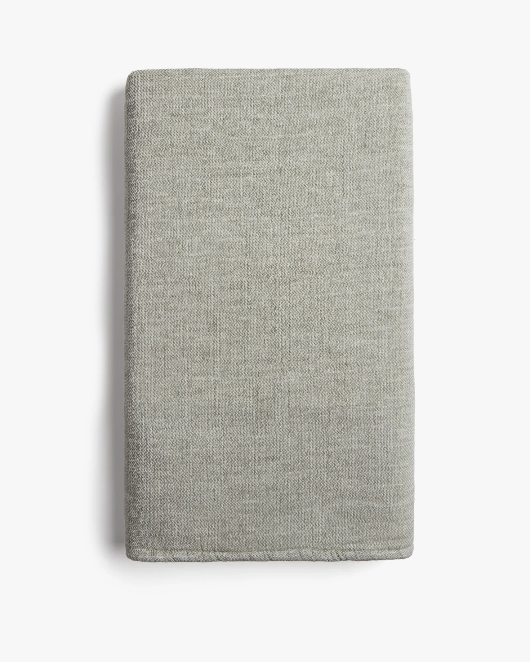 Organic Gauze Terry Towels (Moss with Cream)
