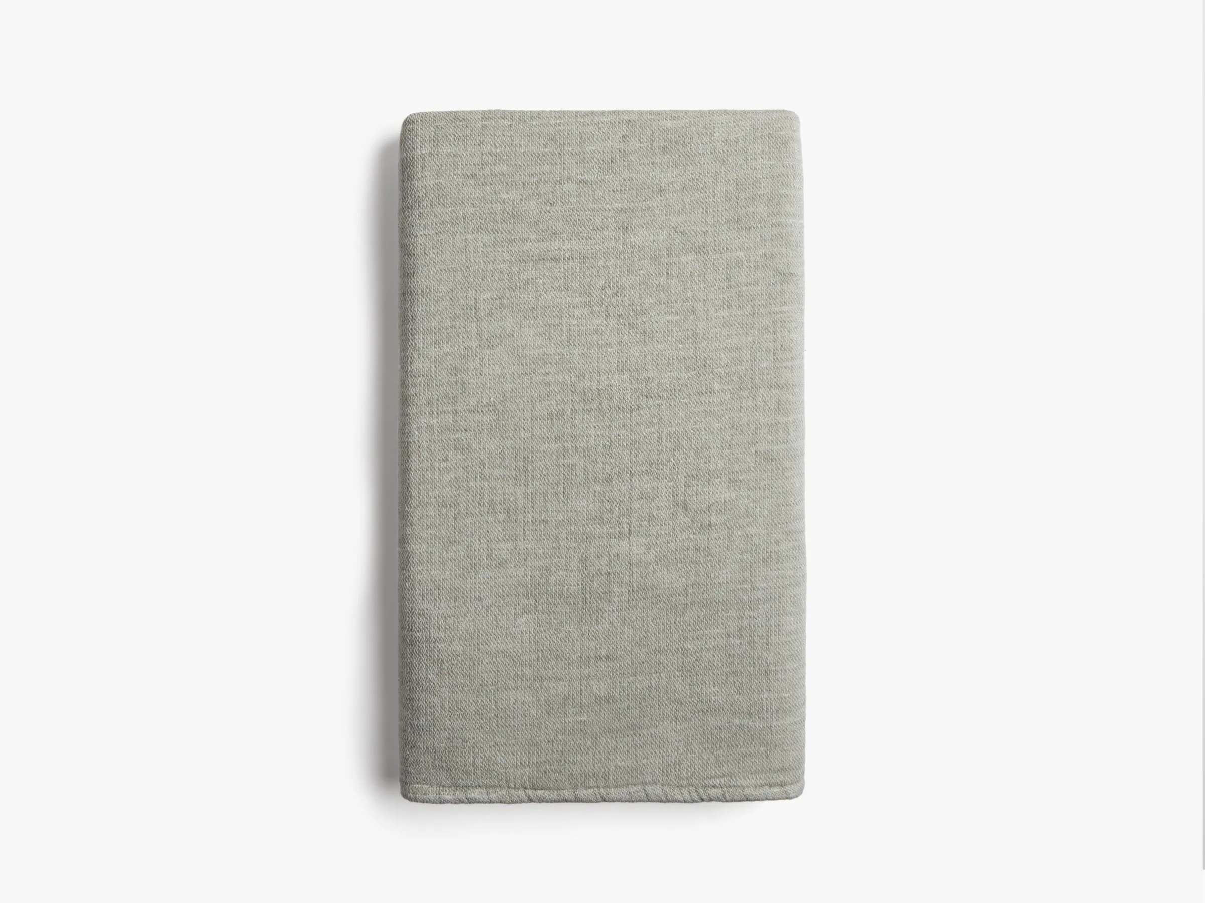 Organic Gauze Terry Towels (Moss with Cream)