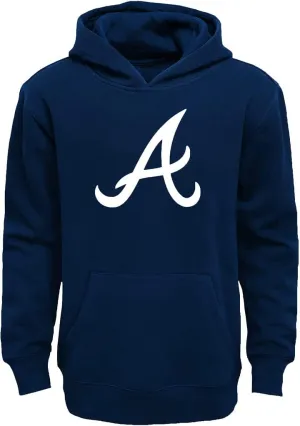 Outerstuff MLB Kids Youth 8-20 Team Color Alternate Primary Logo Fleece Pullover Sweater Sweatshirt Hoodie