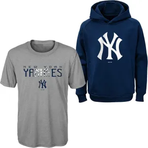 Outerstuff MLB Youth Boys (8-20) Performance Hoodie & Tee Combo, Team Variation