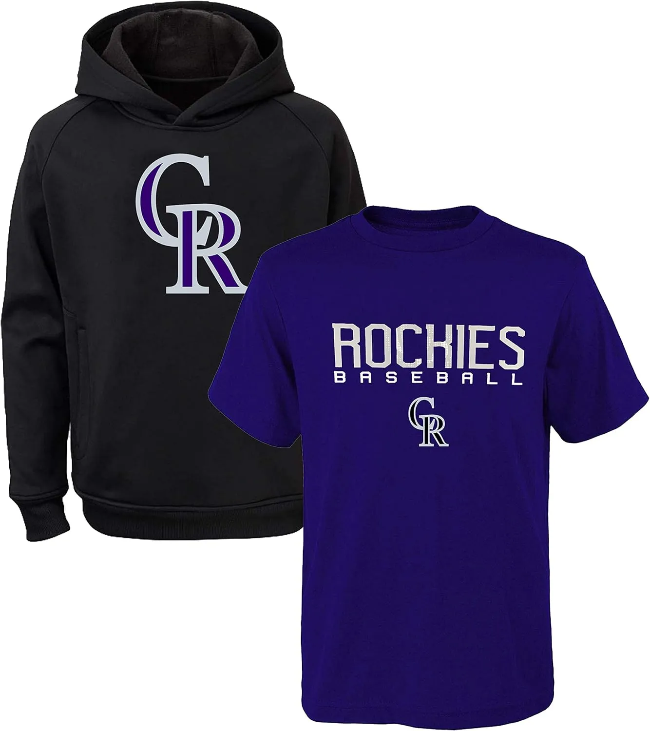 Outerstuff MLB Youth Boys (8-20) Performance Hoodie & Tee Combo, Team Variation