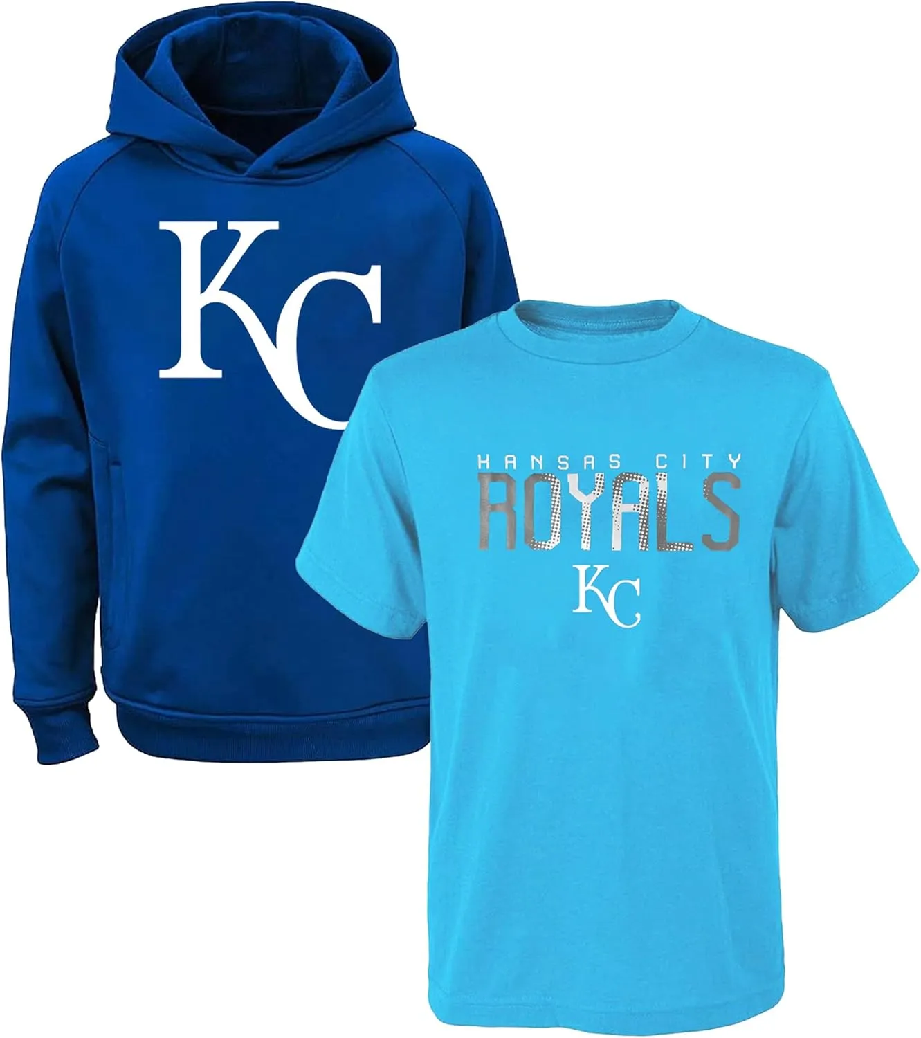 Outerstuff MLB Youth Boys (8-20) Performance Hoodie & Tee Combo, Team Variation