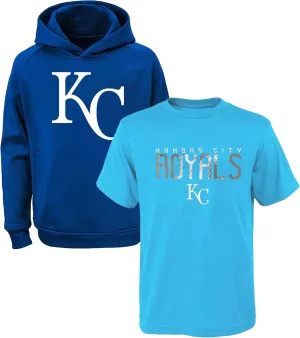 Outerstuff MLB Youth Boys (8-20) Performance Hoodie & Tee Combo, Team Variation