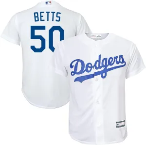 Outerstuff Mookie Betts Los Angeles Dodgers MLB Boys Youth 8-20 Player Jersey