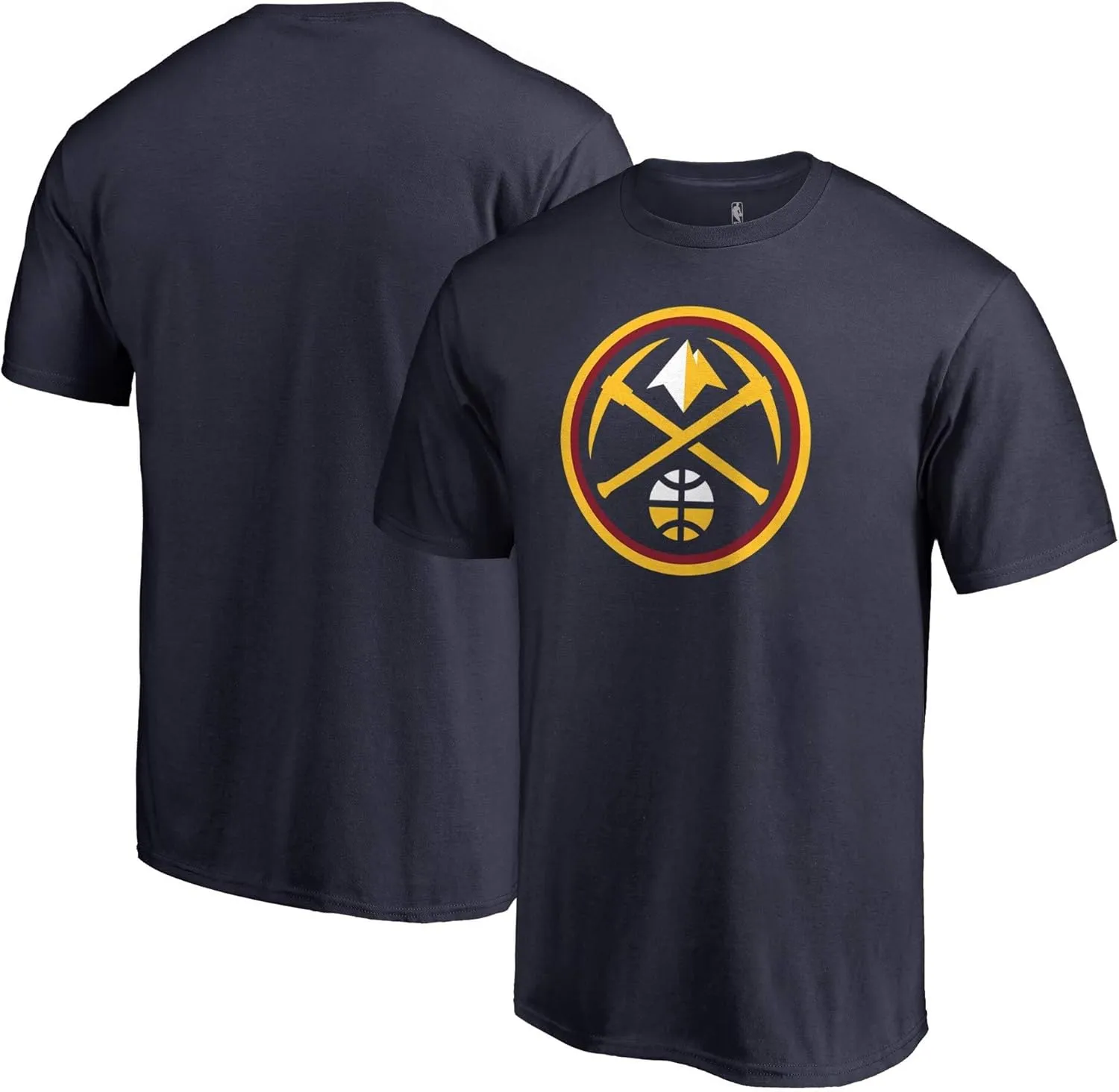Outerstuff NBA Kids Youth 8-20 Official Team Color Polyester Performance Primary Logo Short Sleeve T-Shirt