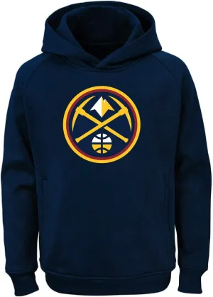 Outerstuff NBA Kids Youth 8-20 Team Color Alternate Polyester Performance Primary Logo Pullover Sweater Sweatshirt Hoodie