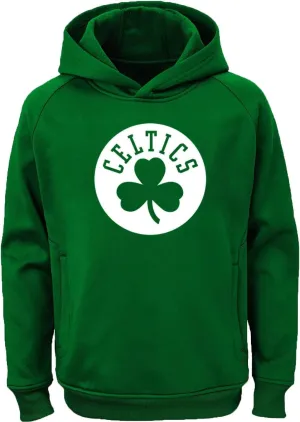 Outerstuff NBA Kids Youth 8-20 Team Color Alternate Polyester Performance Primary Logo Pullover Sweater Sweatshirt Hoodie