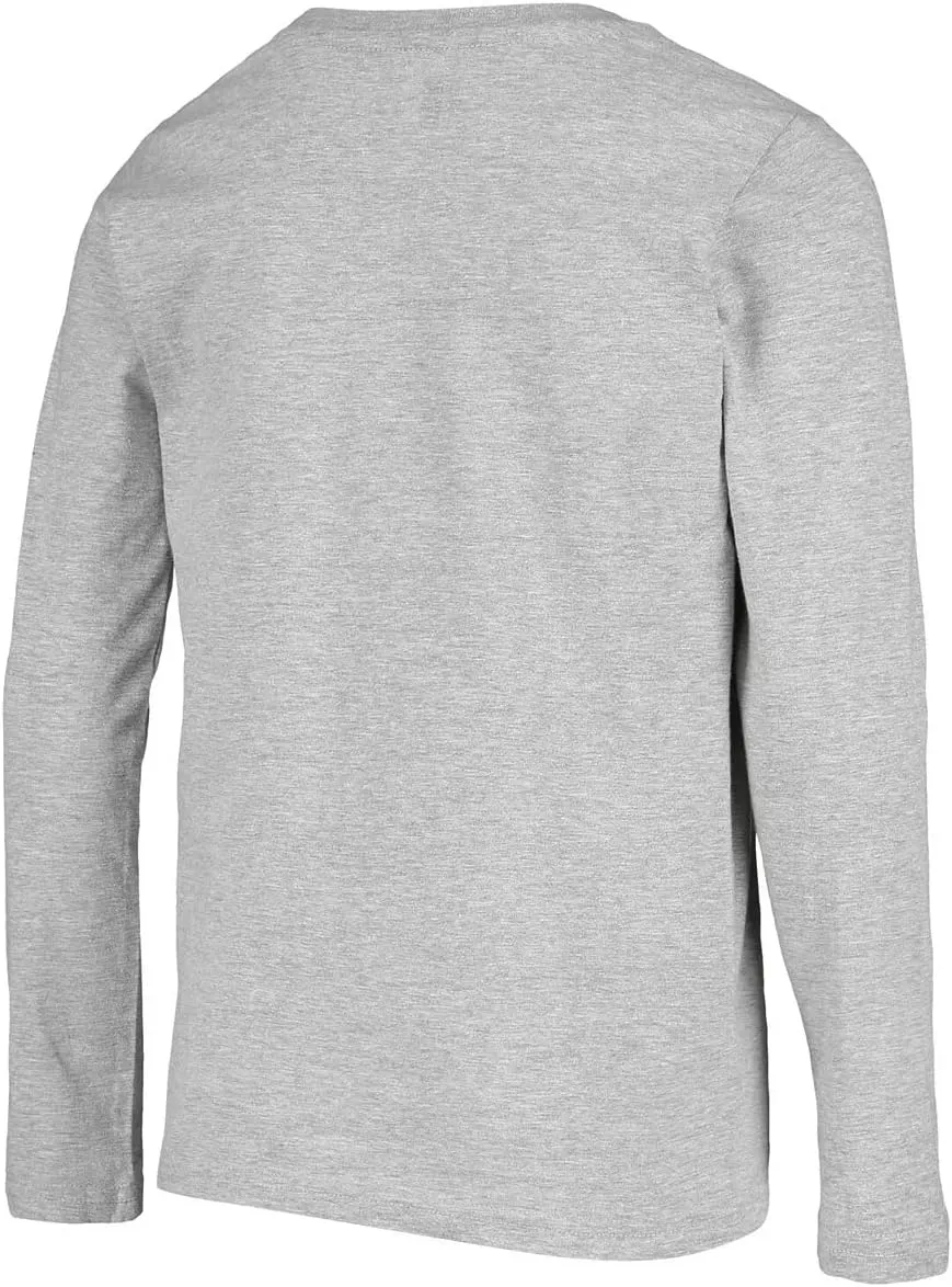 Outerstuff Utah Jazz Youth Size Basketball Team Logo Long Sleeve T-Shirt
