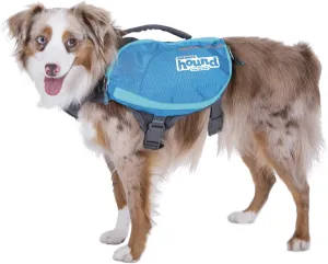 Outward Hound DayPak Blue Dog Saddleback Backpack, Medium