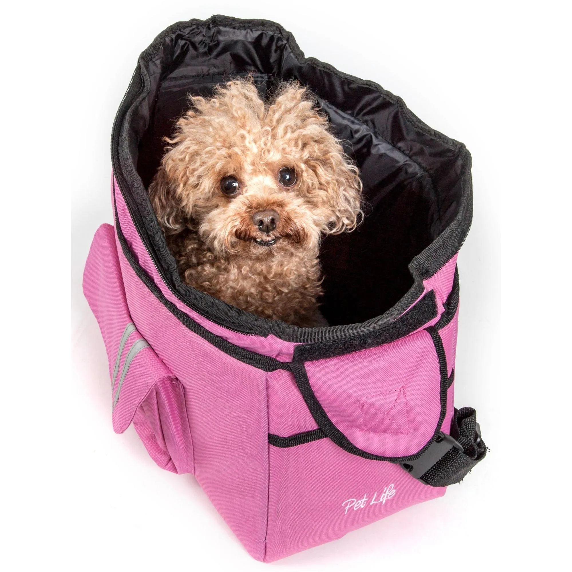 Over-The-Shoulder Pet Carrier Transport