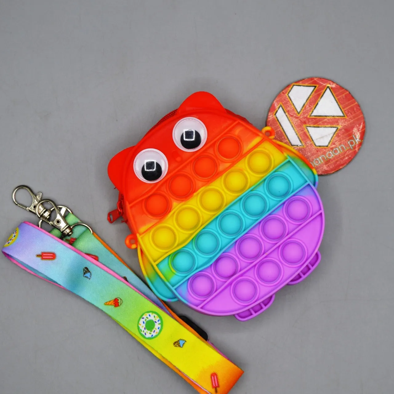 Owl Cross Body Popit Bag