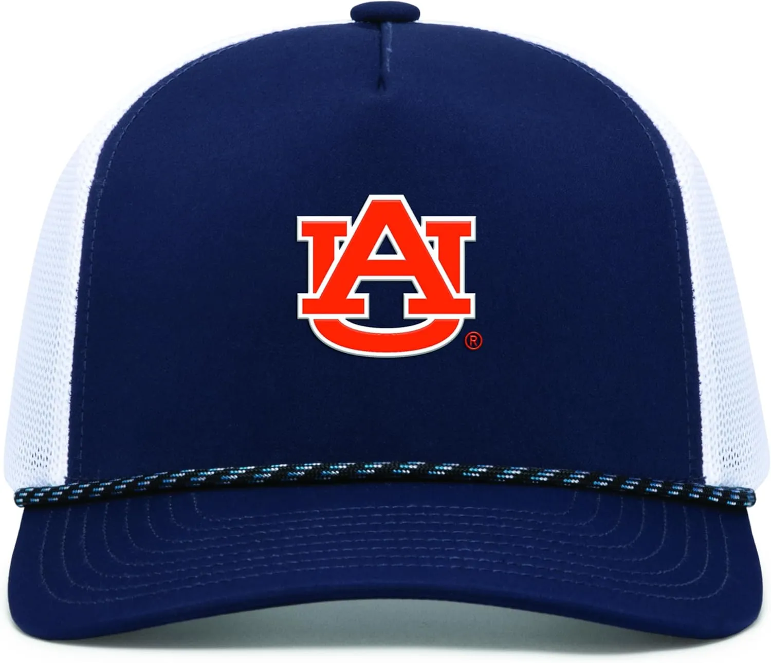 Pacific Headwear Standard NCAA Collegiate Weekender Braid Cap-Adjustable Snapback Hat, Comfortable Mesh Back