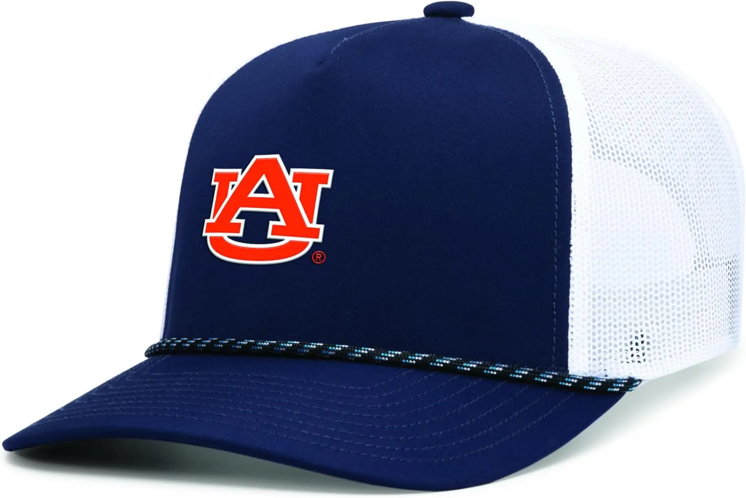 Pacific Headwear Standard NCAA Collegiate Weekender Braid Cap-Adjustable Snapback Hat, Comfortable Mesh Back