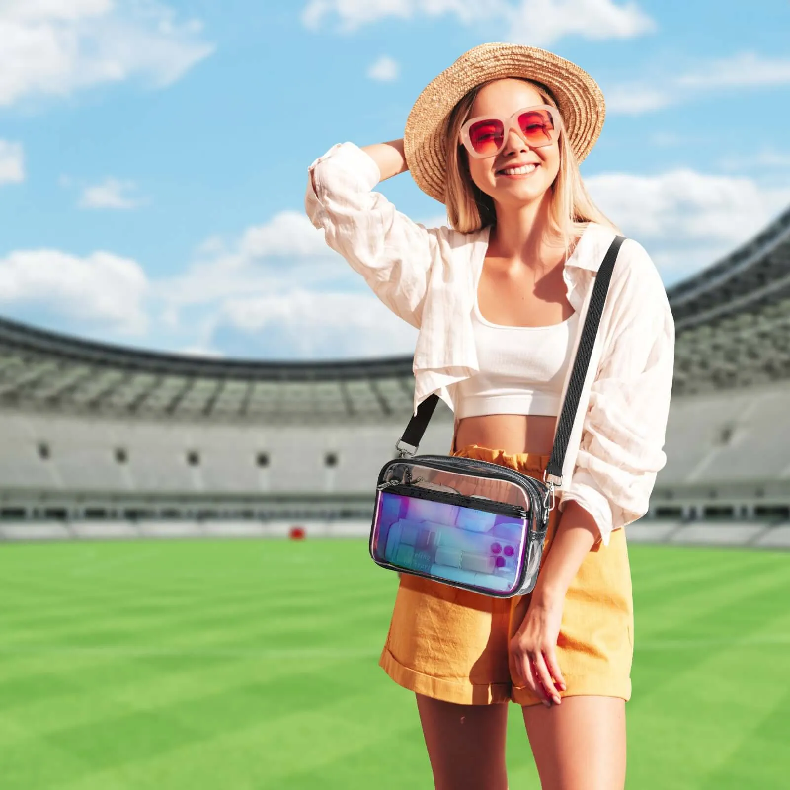 PACKISM Clear Purses for Stadium