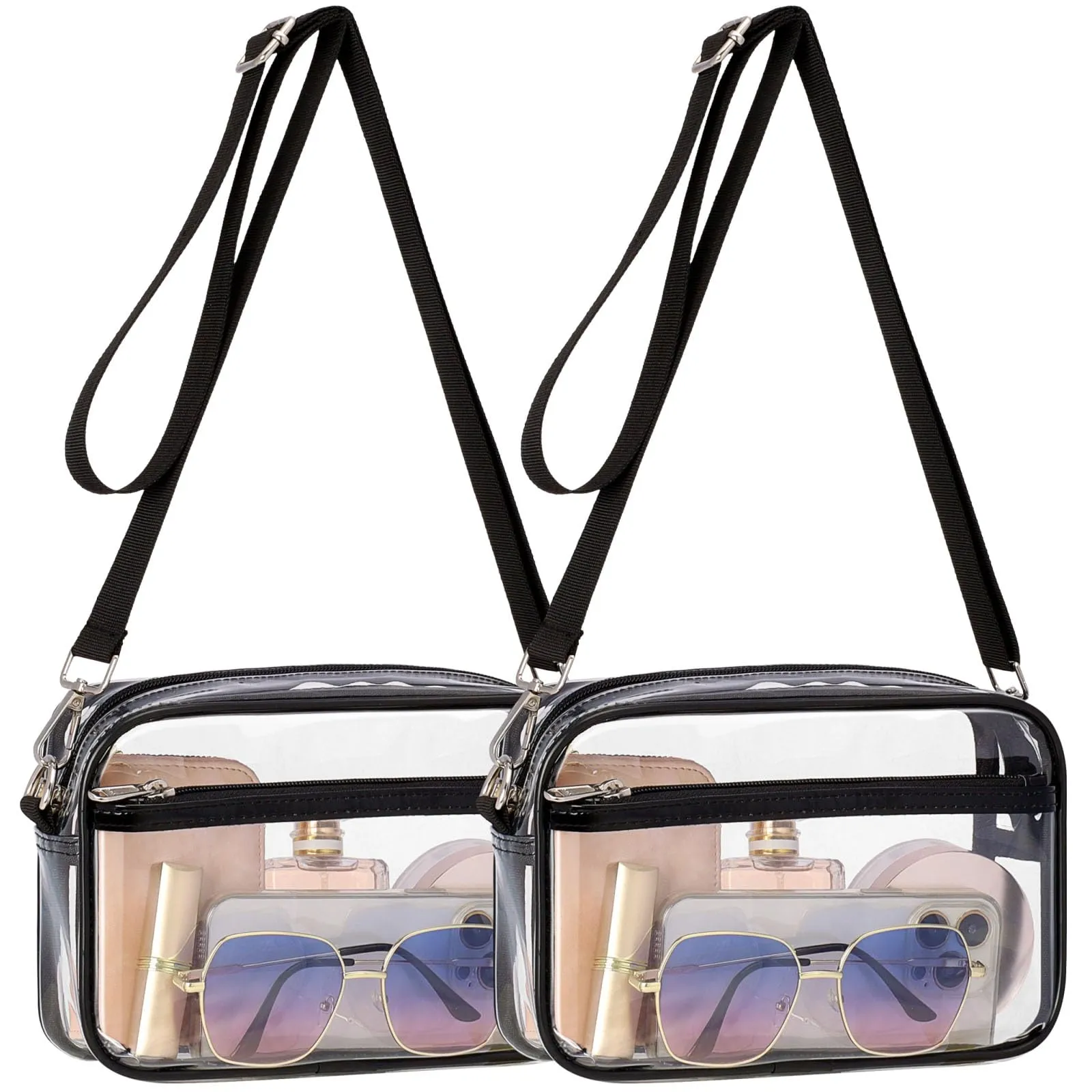 PACKISM Clear Purses for Stadium