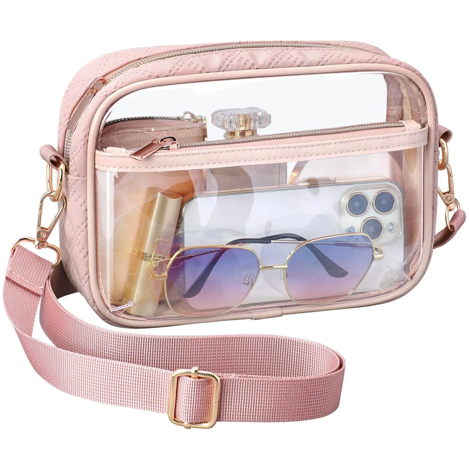 PACKISM Clear Purses for Stadium