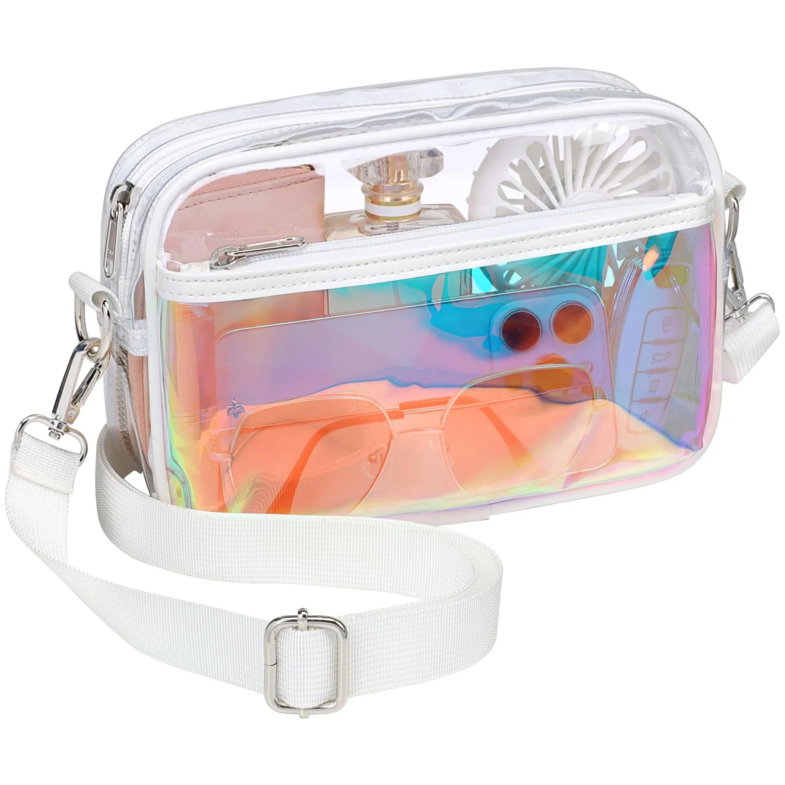 PACKISM Clear Purses for Stadium