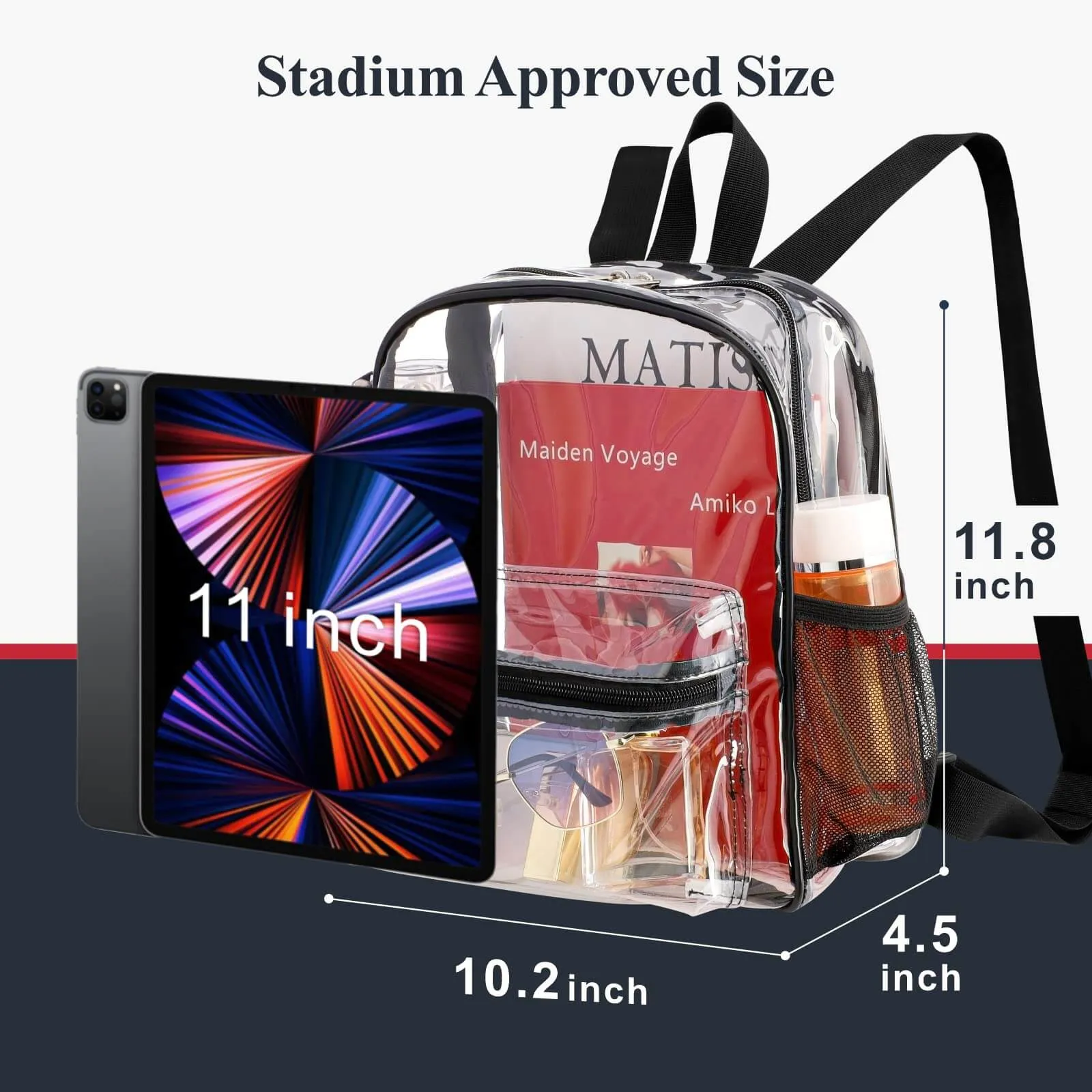 PACKISM Mini Clear Backpack