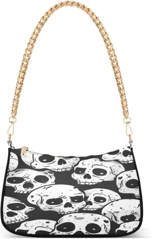Palm Trees Blue Mini Bag, Crossbody Bags