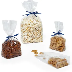 Paper Mart Gusset Cello Bags 3-1/2" X 2" X 7 1/2" | Quantity: 100