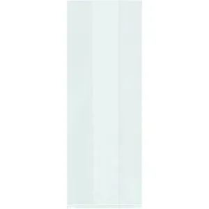 Partners Brand PPBG111 Gusseted Polypropylene Bags 1.5 Mil, 3 1/2" x 2" x 7 1/2", Clear (Pack of 2000)