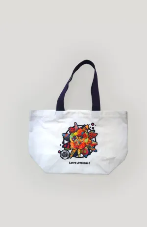 Passion Flower Tote
