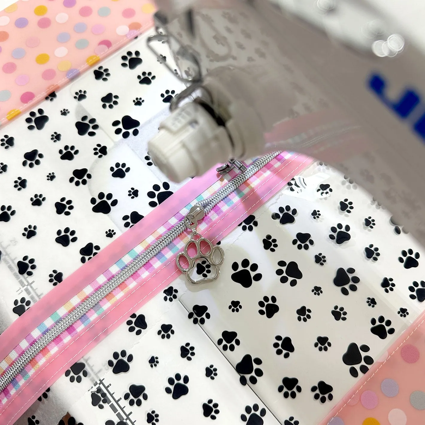 Paw-fection - Clear TPU Vinyl