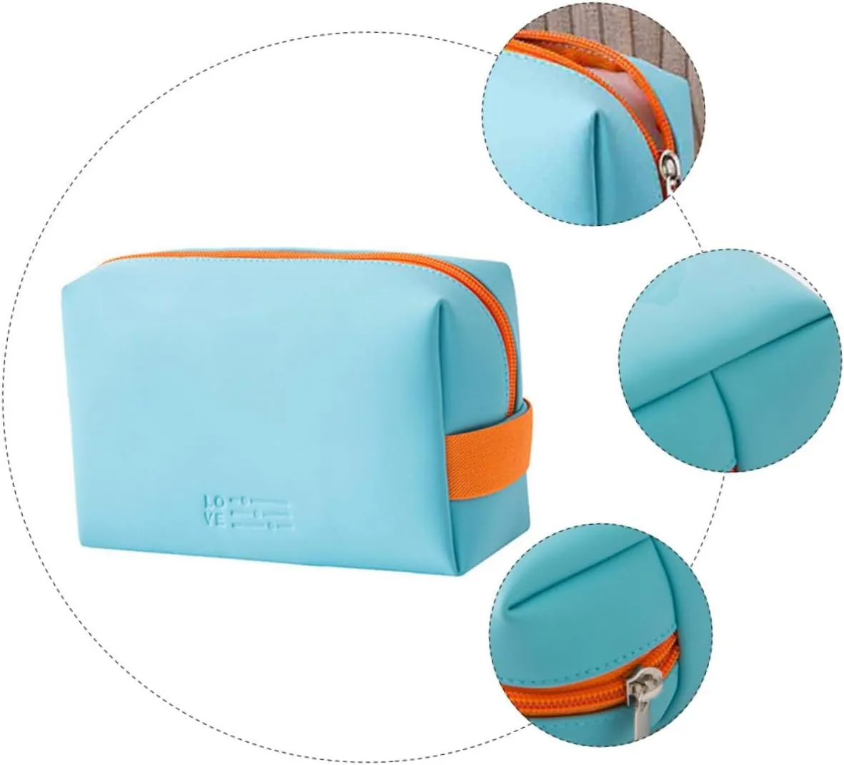 Pcs Cute Cosmetic Bag Quilted Makeup Travel Bag for Women Double Layer Mini Storage Pouch Portable Makeup Handbag Mirror for Travel Vacation Business Trip