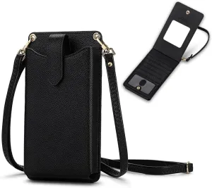 Peacocktion Small Crossbody Cell Phone Purse for Women, Lightweight Mini Small Crossbody Bags for Women with Card Slots