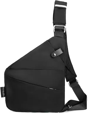 Peak Carry Slim Bag for women, The Slim Carry Sling Bag, Mineneat Anti Theft Travel Cross Body Personal Flex Bag