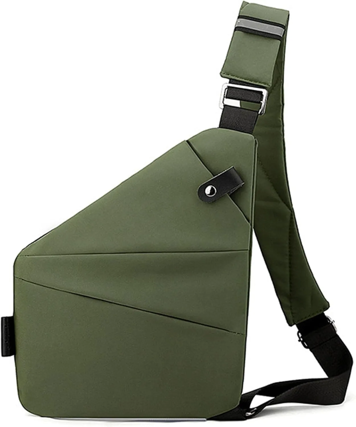 Peak Carry Slim Bag for women, The Slim Carry Sling Bag, Mineneat Anti Theft Travel Cross Body Personal Flex Bag