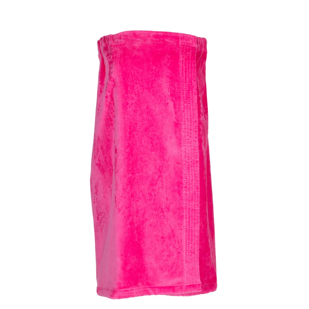 Personalized Embroidered Terry Spa Wrap