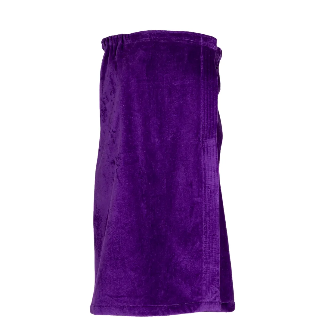 Personalized Embroidered Terry Spa Wrap