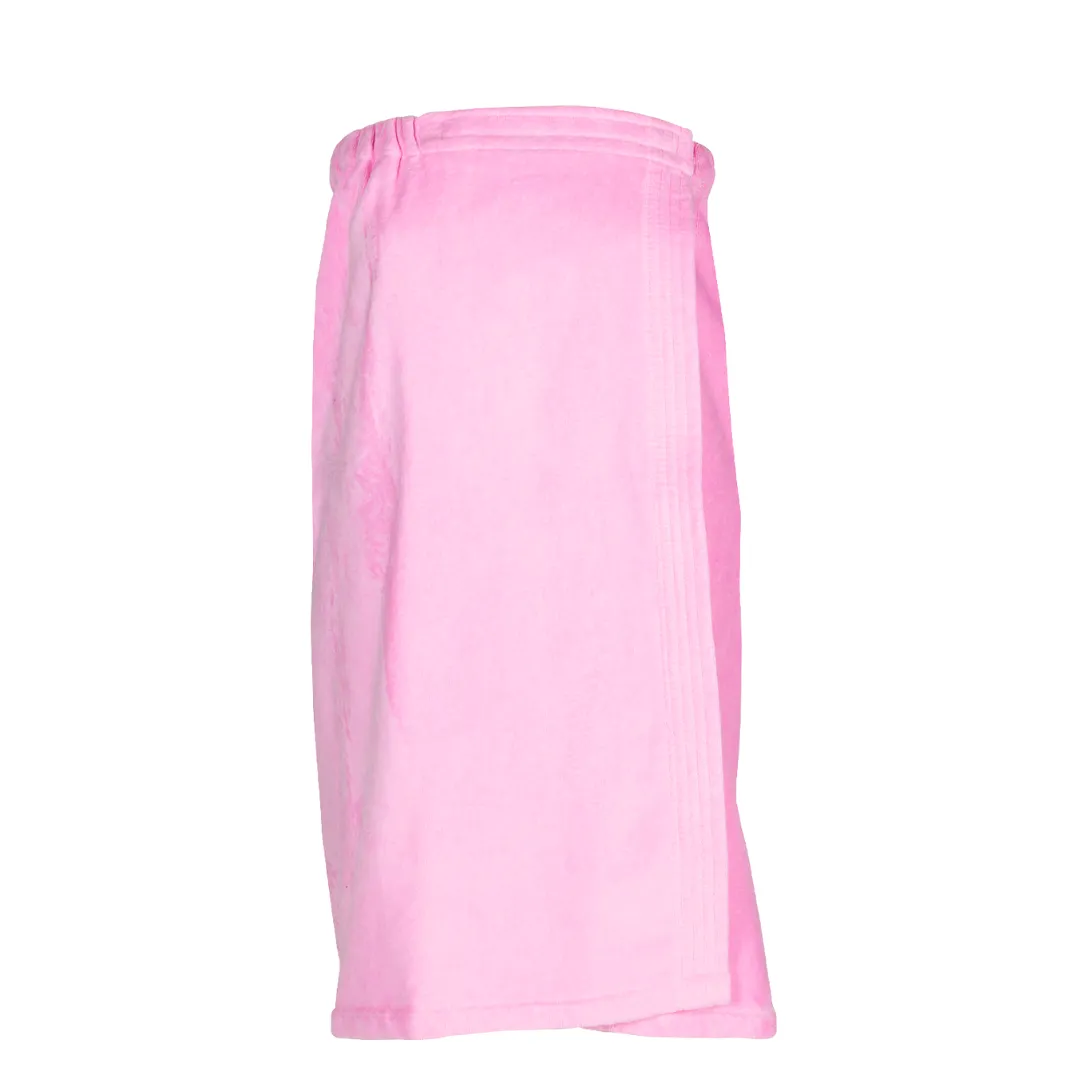 Personalized Embroidered Terry Spa Wrap