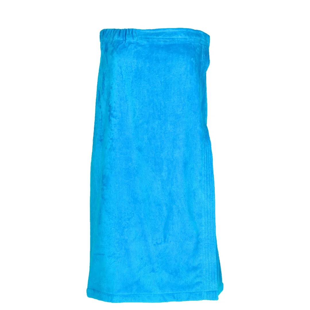 Personalized Embroidered Terry Spa Wrap