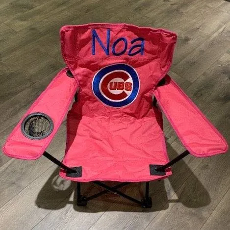 Personalized Stadium Chair
