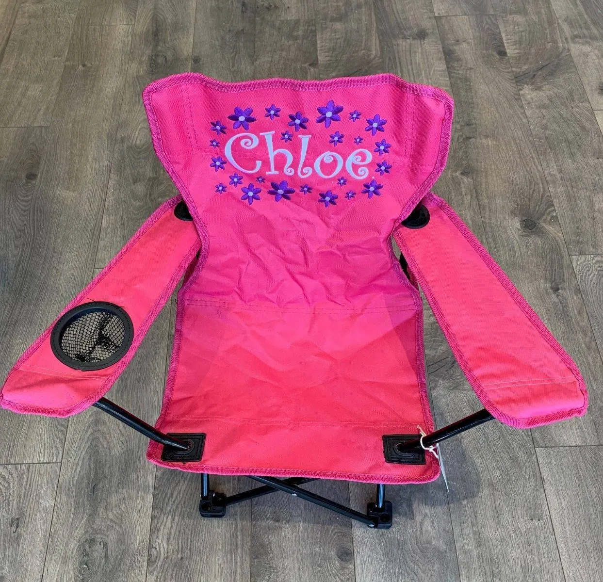Personalized Stadium Chair