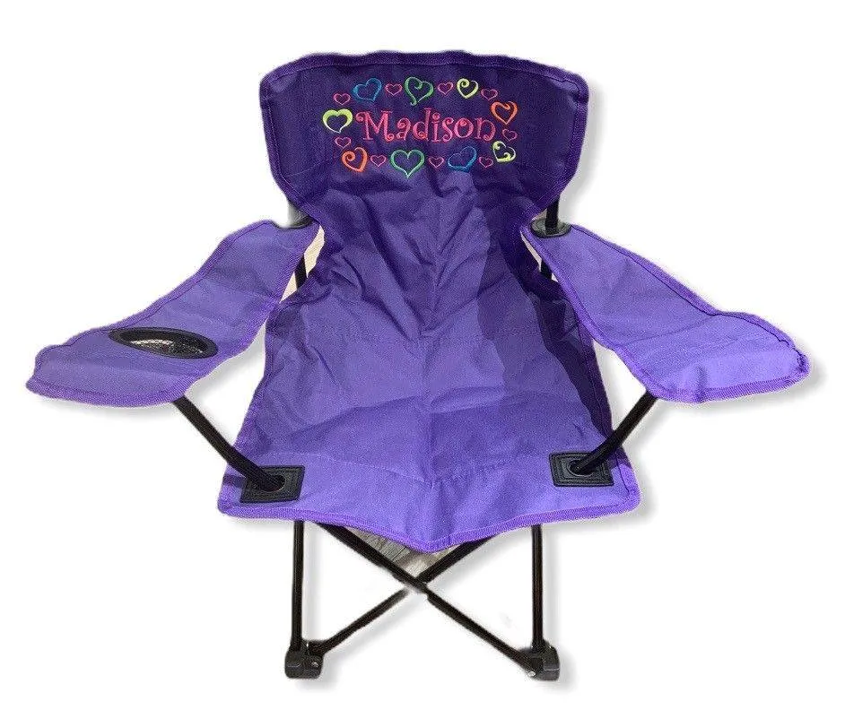 Personalized Stadium Chair