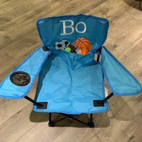 Personalized Stadium Chair