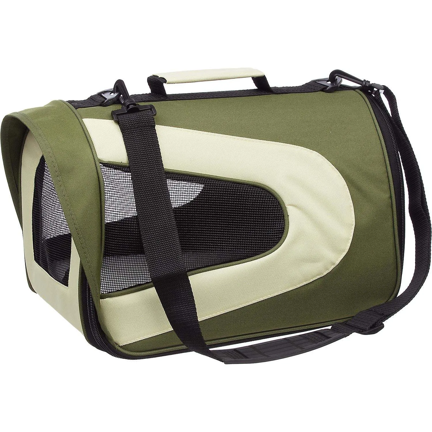 Pet Carrier with Shoulder Strap Transport