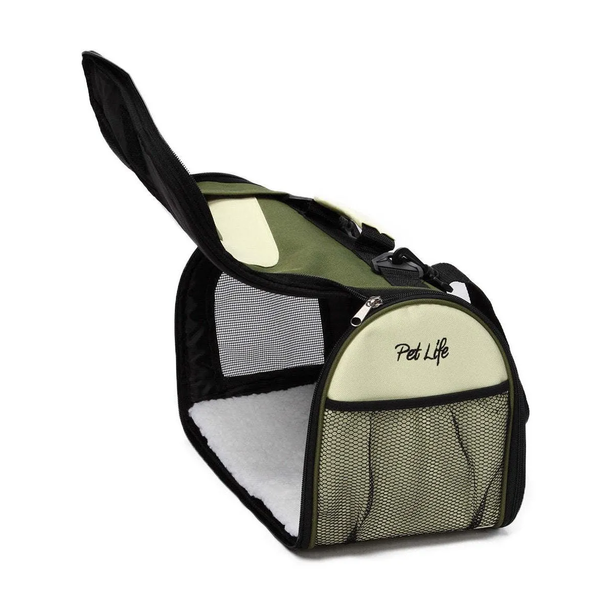 Pet Carrier with Shoulder Strap Transport