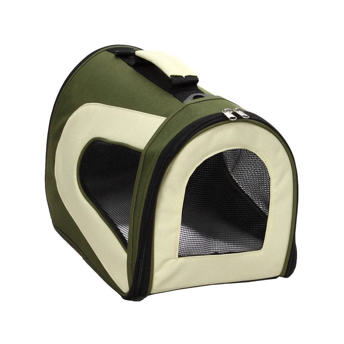 Pet Carrier with Shoulder Strap Transport