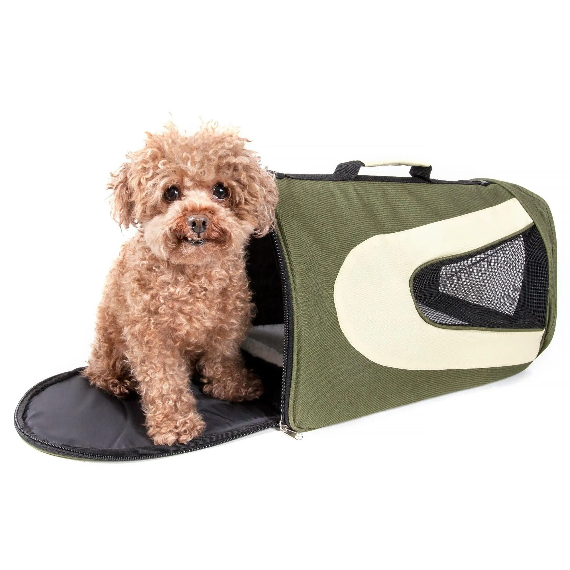Pet Carrier with Shoulder Strap Transport
