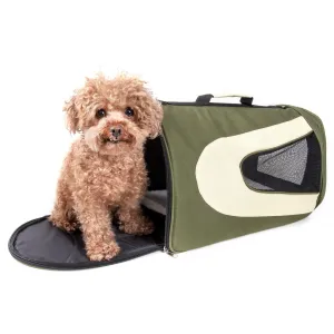 Pet Carrier with Shoulder Strap Transport