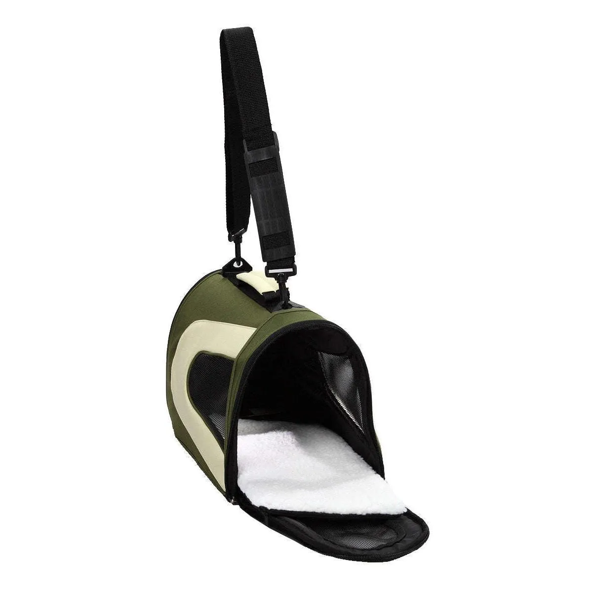 Pet Carrier with Shoulder Strap Transport