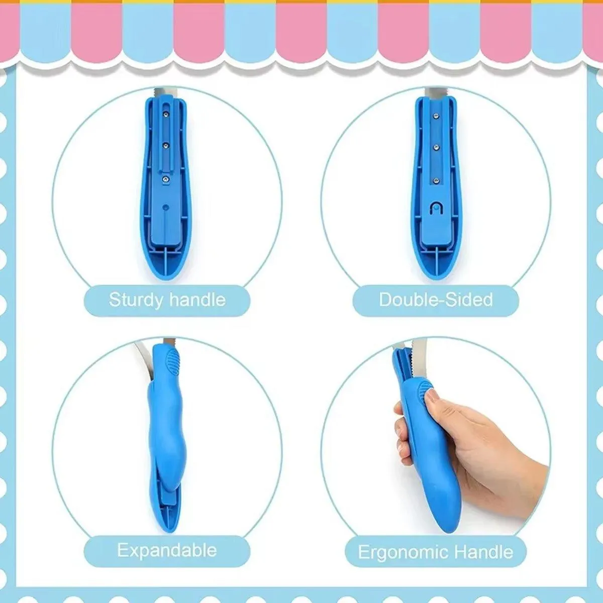 Pet Grooming Brush Cat Dog Shedding Comb Fur Remover Cleaner Tool Hair De-Shed