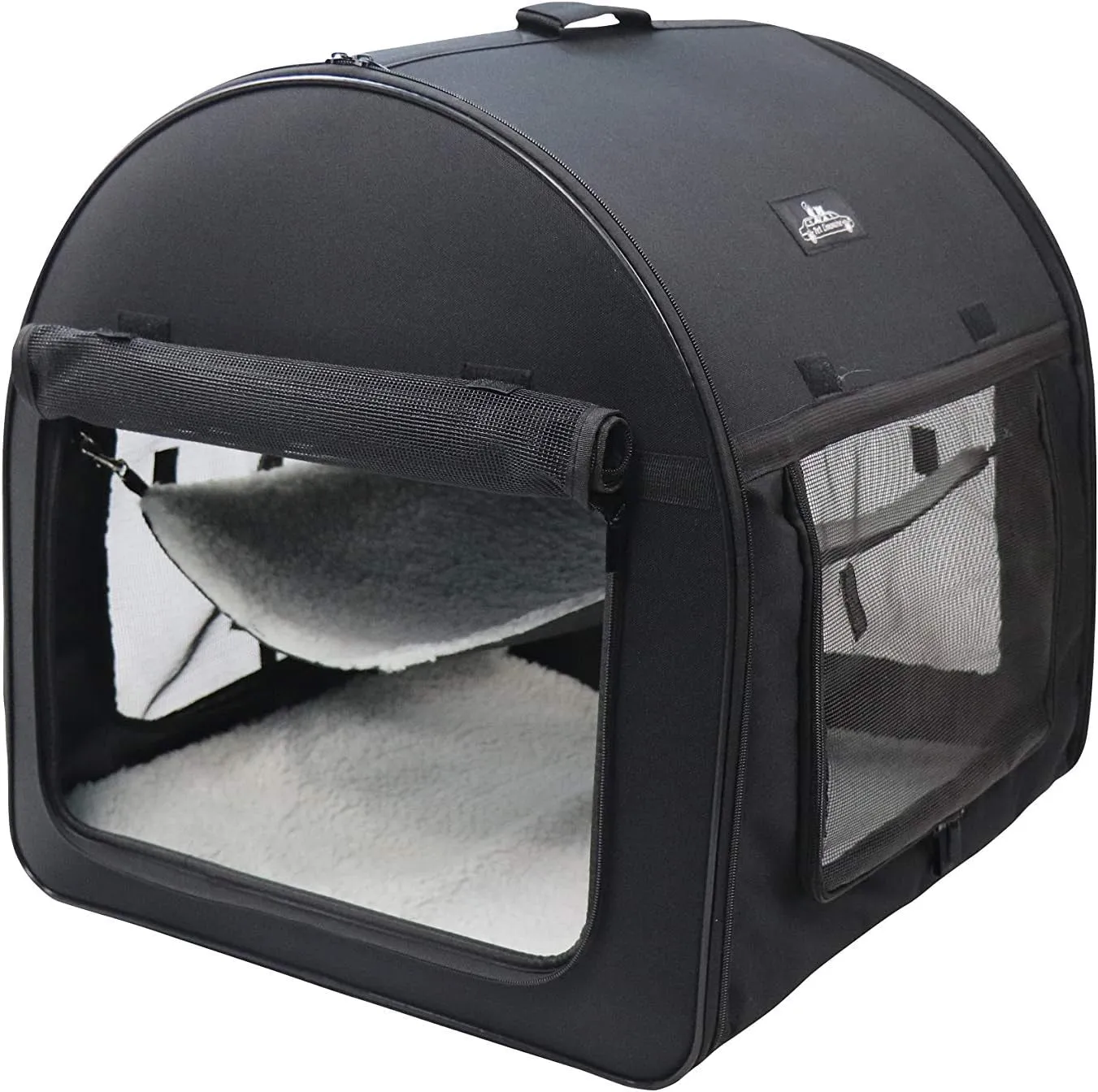 Pet Limousine Double Soft Crate